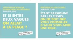 Gémo joue avec humour sur le calendrier du déconfinement