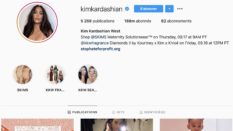 Quand Kim Kardashian suspend Facebook et Instagram…