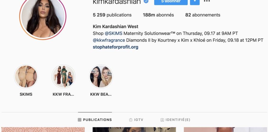 Quand Kim Kardashian suspend Facebook et Instagram…