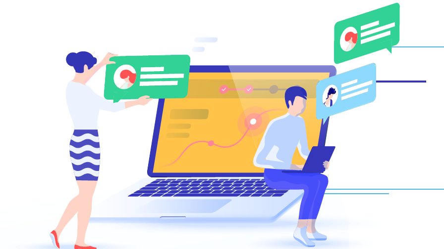 Comment les chatbots automatisent la relation client (Observatoire des chatbots, infographie)