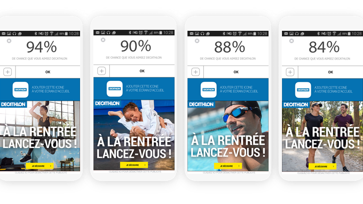 Le consentement en faveur de la publicité mobile : le cas Décathlon