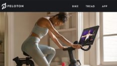 Fitness connecté à domicile : Peloton en tête