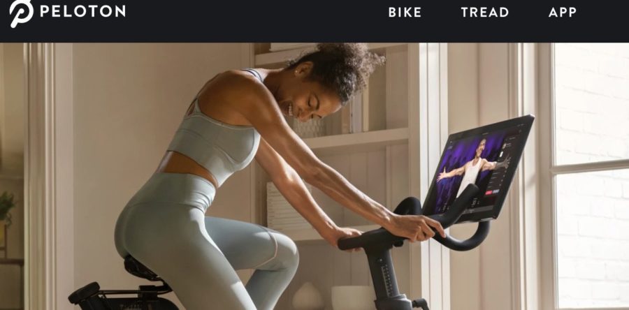 Fitness connecté à domicile : Peloton en tête