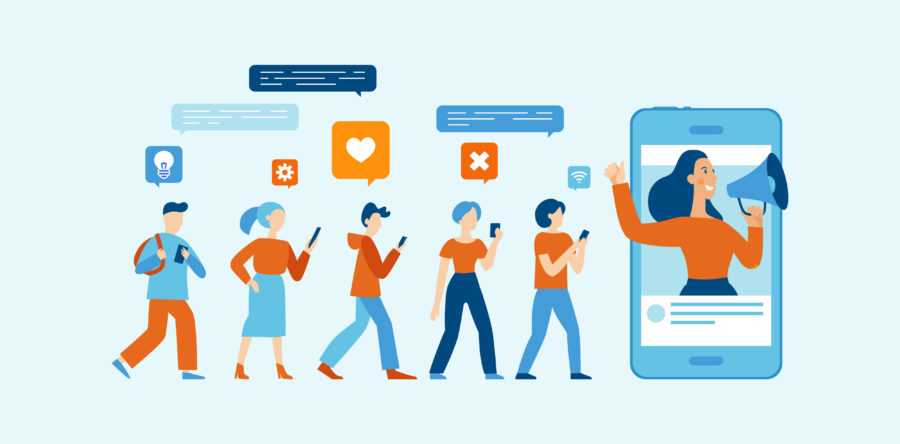 Facebook, TikTok, Pinterest… Influence marketing en 2020 : nouvelles opportunités ?
