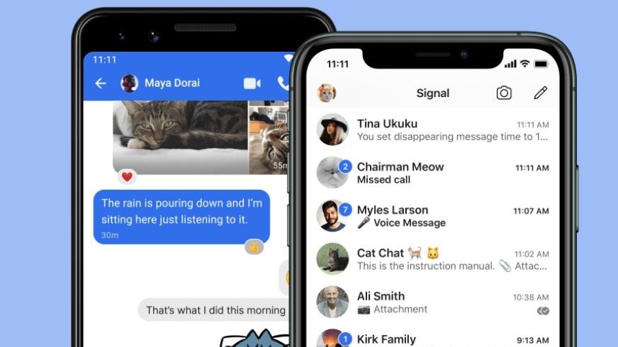 Signal : 10 choses à savoir sur l’app de messagerie qui explose