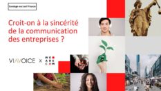 Les Français croient-ils encore à la sincérité de la communication des entreprises ? (WeAreCom)