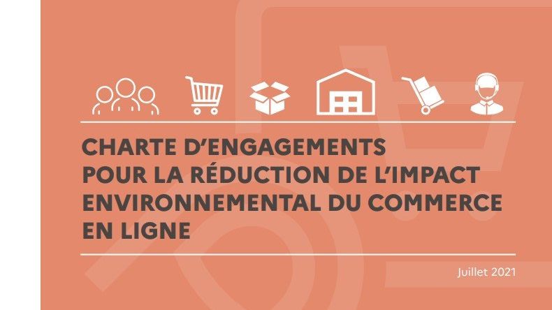 Charte d’engagement des acteurs du e-commerce : La Redoute signe au côté de 14 entreprises