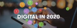 Digital Report 2020 : changements de comportements sur le digital pendant le confinement (We Are Social/ Hootsuite)