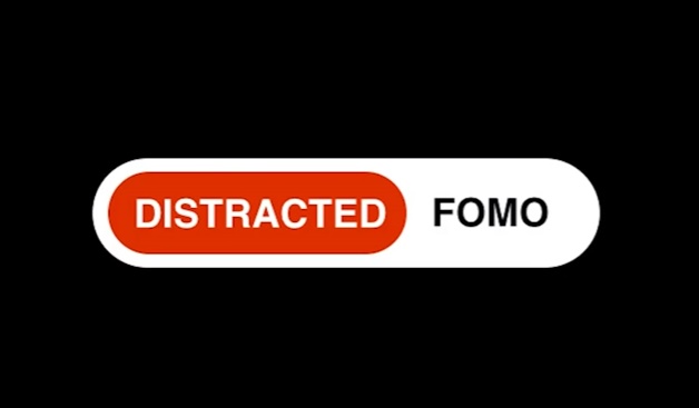 distracted ou fomo manifeste du temps passé