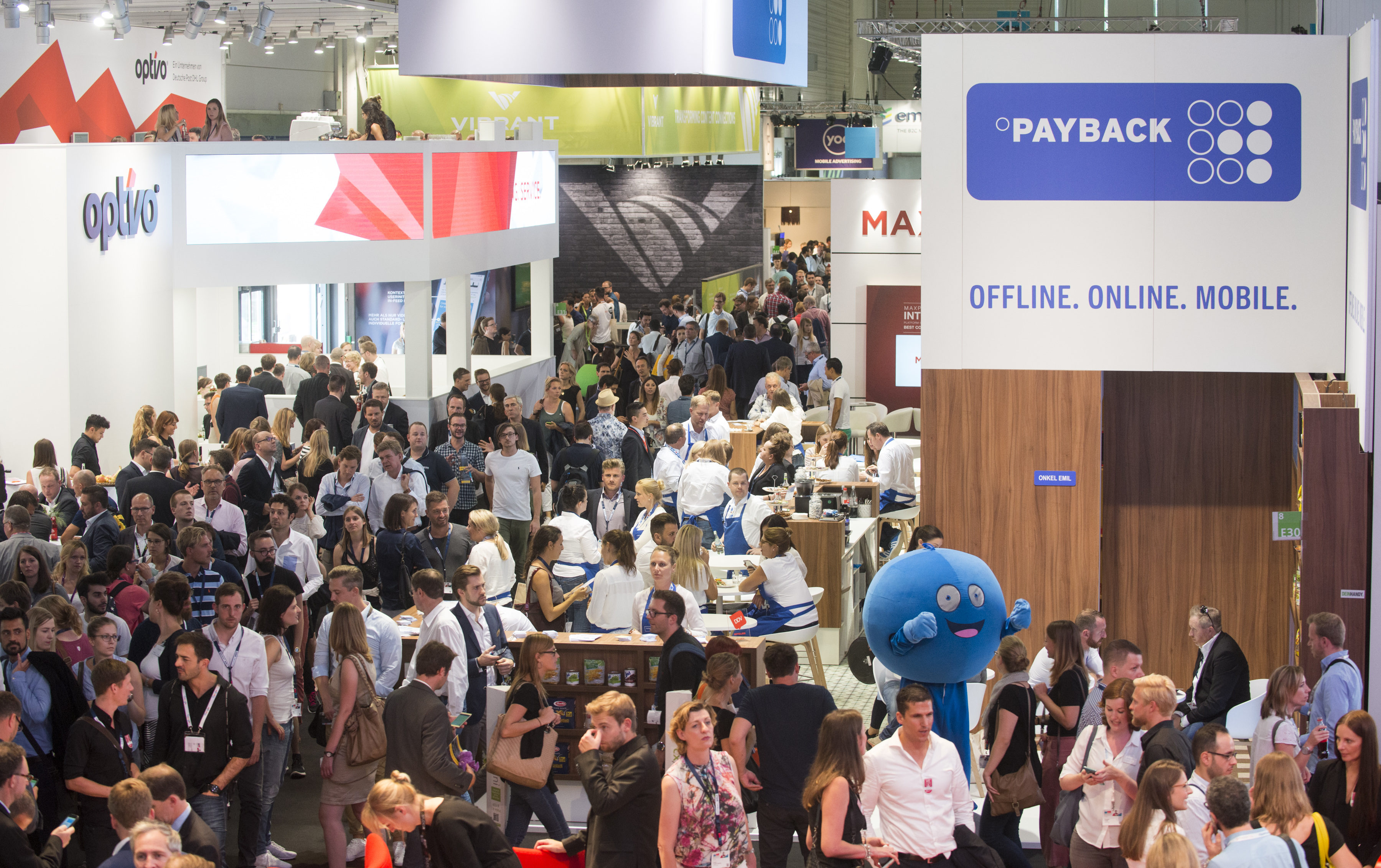 Stand: Payback, Halle 8