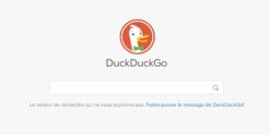 DuckDuckGo, le moteur de recherche qui ne s’intéresse pas à votre vie privée