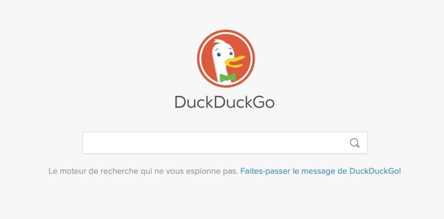 DuckDuckGo, le moteur de recherche qui ne s’intéresse pas à votre vie privée