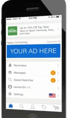 Ebay va lancer son propre réseau de publicité mobile