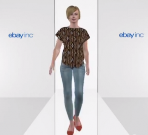ebay rachète Phisix Fashion Labs specialiste de l'essayage 3D