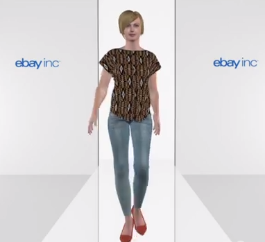 Ebay rachète Phisix Fashion Labs spécialiste de l’essayage 3D