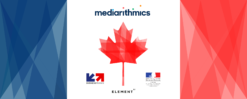 mediarithmics aux côtés du Secrétaire d’État auprès du Ministre de l’Europe et des Affaires étrangères pour représenter la Tech française au Canada en marge du G7