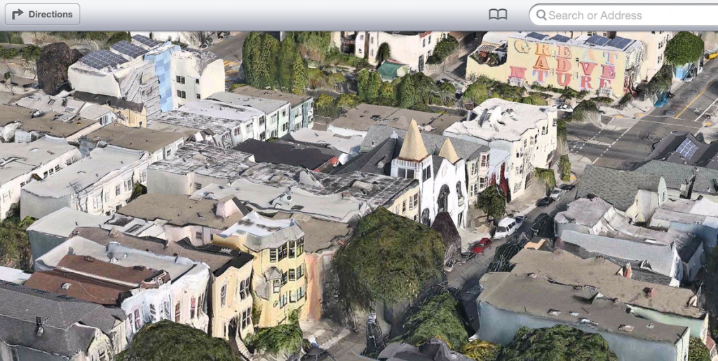 erreurs ios maps