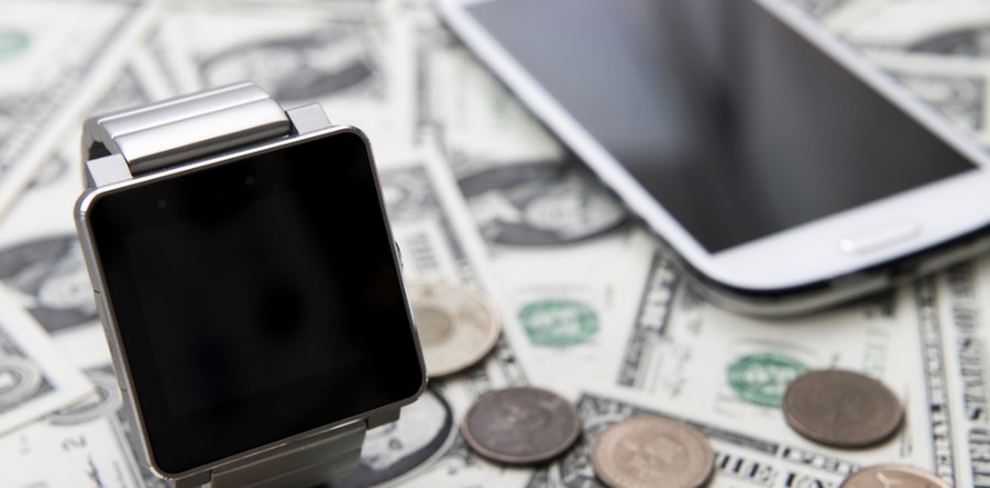 Wearables : 20% des transactions mobiles de proximité en 2020