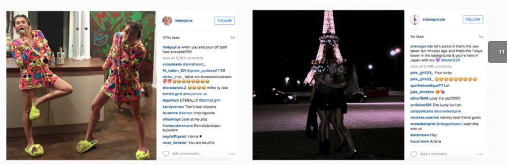 excentricité et voyage les tactiques des 50 plus grands influenceurs d'Instagram classés par engagement