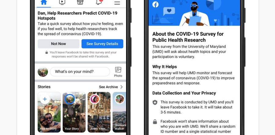 Facebook / Covid-19 : Lancement mondial d’une étude en collaboration avec le monde académique