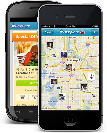 Microsoft investit 15 millions de dollars dans Foursquare, récupère la data géolocalisée