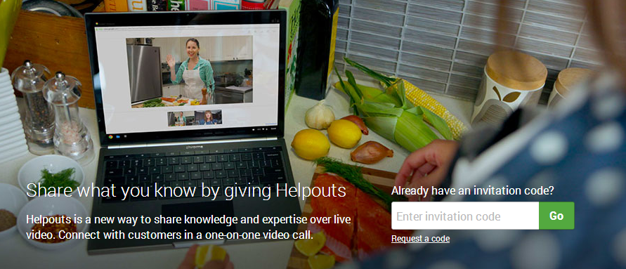 google lance les Google helpouts chat videos payants