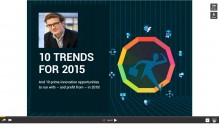 Le Web 2014 : 10 tendances pour 2015