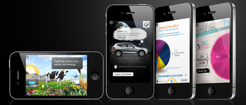 Etude : Triplement de la publicité mobile d’ici 2018