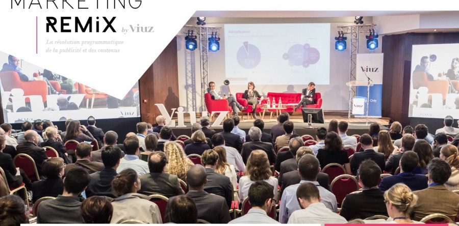 Marketing Remix 2016 : la révolution de la pub et des contenus – Le 15 novembre – A vos agendas !