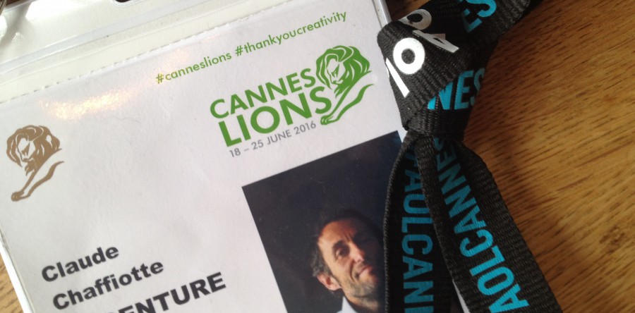 Du nouveau à Cannes, par Claude Chaffiotte (Accenture)