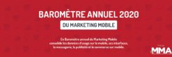 Baromètre 2020 du Marketing Mobile (Infographie)