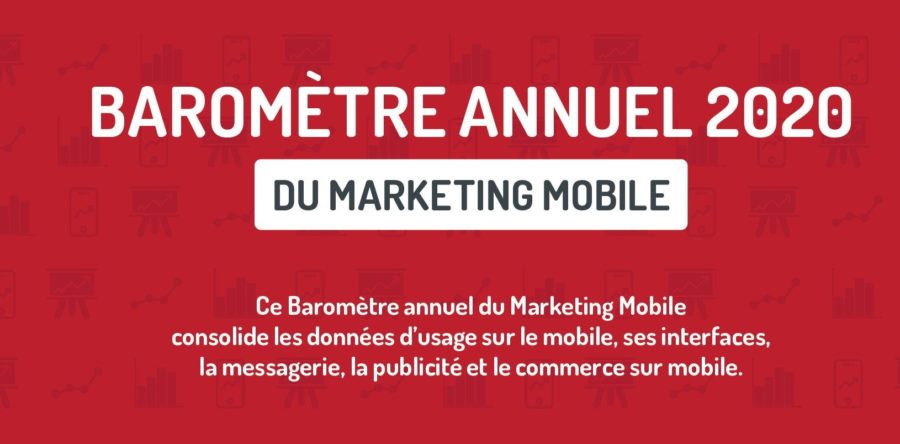 Baromètre 2020 du Marketing Mobile (Infographie)