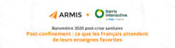 Ce que les Français attendent de leurs enseignes favorites (Armis/Harris Interactive)