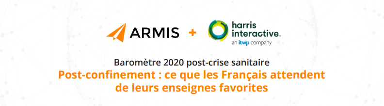 Ce que les Français attendent de leurs enseignes favorites (Armis/Harris Interactive)