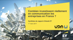 Prise de conscience ! 2,2 % PIB et 700 000 emplois. Le poids très lourd de la communication en France