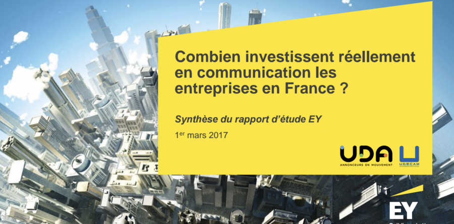 Prise de conscience ! 2,2 % PIB et 700 000 emplois. Le poids très lourd de la communication en France