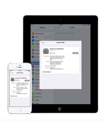 ipad enterprise