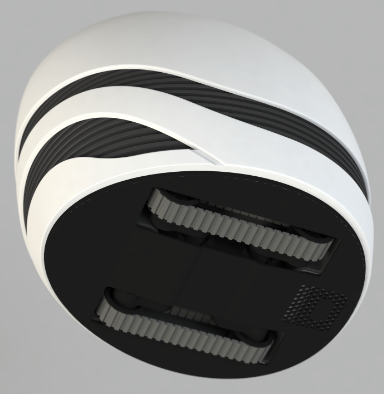 keecker Robot Android vue de dessous