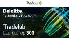 Tradelab lauréat du Deloitte Technology Fast500 EMEA (dans le Top 300)