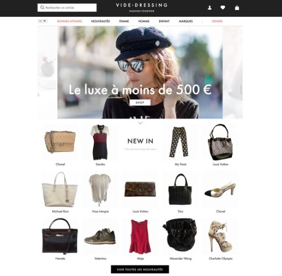 LeBonCoin rachète Vide Dressing