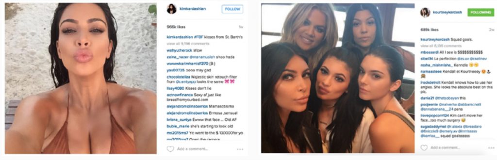 les tactiques des 50 plus grands influenceurs d'Instagram classés par engagement