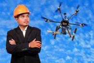 Marché des drones commerciaux 480 millions de dollars en 2016