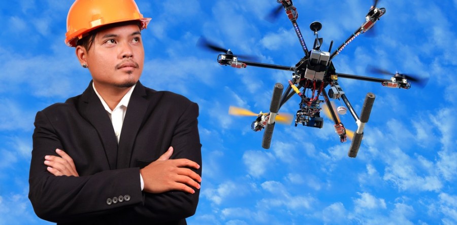 Marché des drones commerciaux 480 millions de dollars en 2016