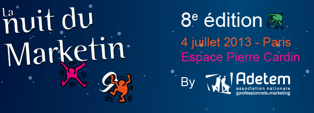 nuit du marketing Adetem 8eme edition