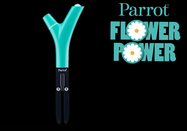 objets connectes parrot flower power pot de fleur connecte