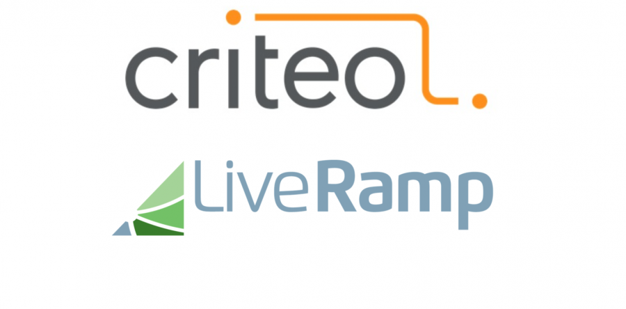 LiveRamp et Criteo s’associent pour apporter le people based marketing aux annonceurs et aux retailers
