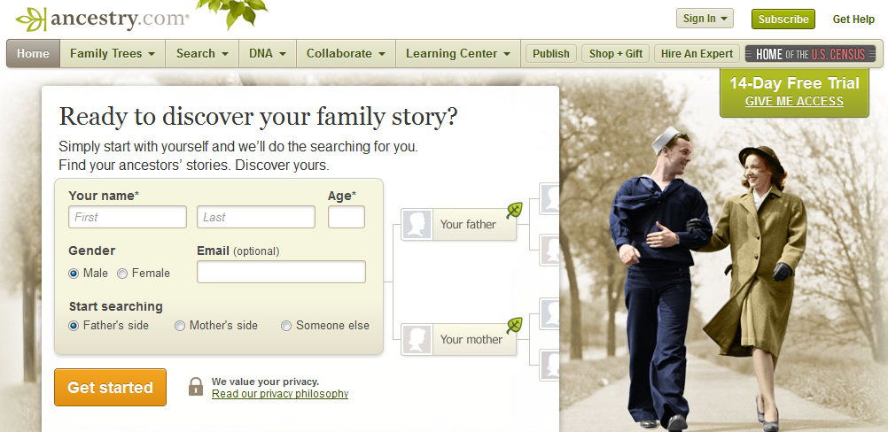 permira rachète ancestry com