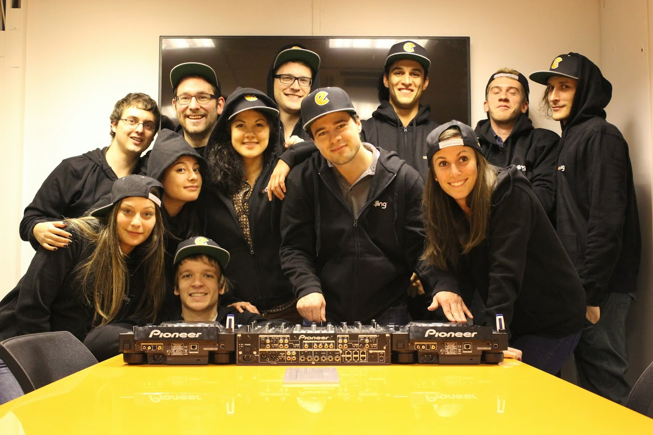 photo equipe edjing