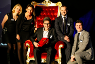 La Nuit des Rois 2014 : Volkswagen et Mediacom couronnés dans la catégorie Social