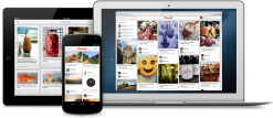 Pinterest complète un nouveau tour de table de 225 millions de dollars. Annonce 75% de trafic mobile.
